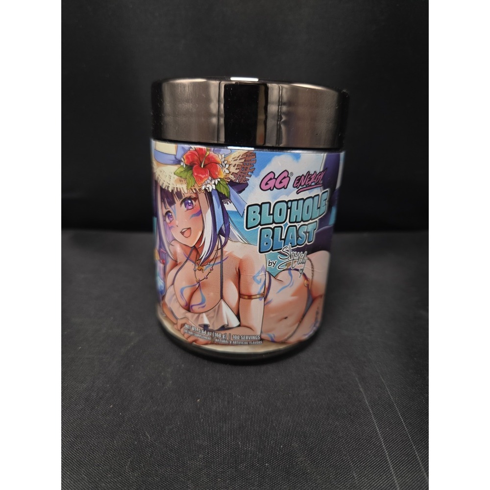 Gamer Supps GG Energy - Blo'hole Blast by Shylily (100 Servings)